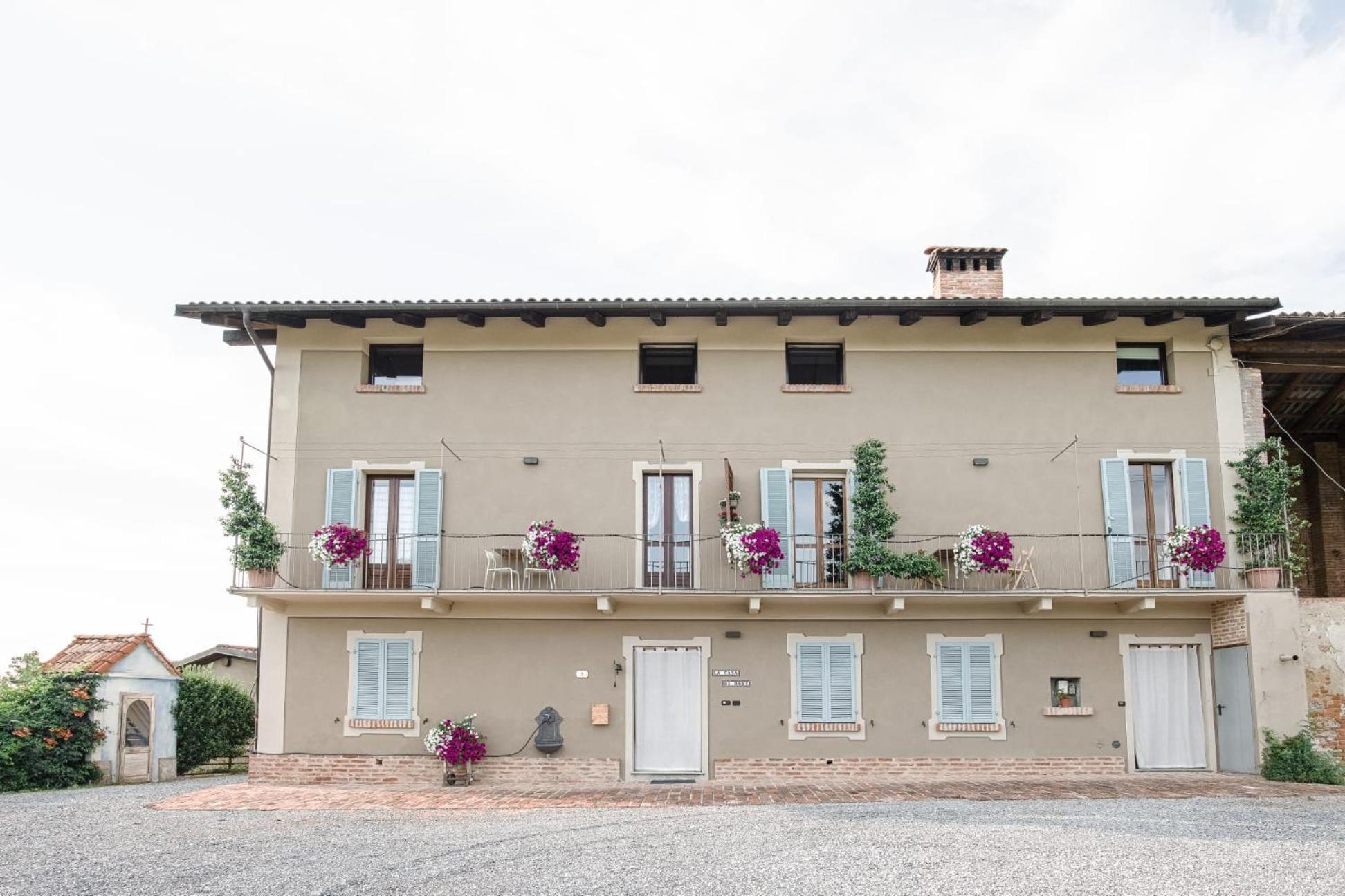 La Casa Di Roby-1 Appartamento La Morra Con Piscina ภายนอก รูปภาพ