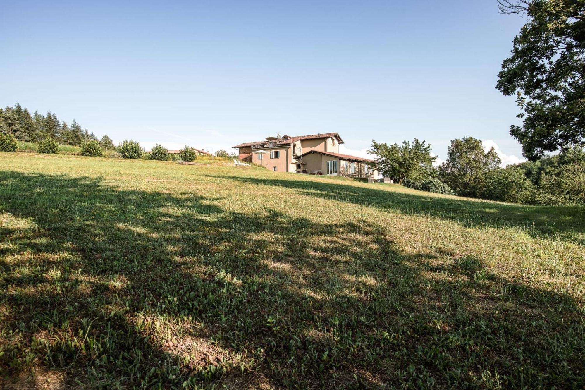La Casa Di Roby-1 Appartamento La Morra Con Piscina ภายนอก รูปภาพ