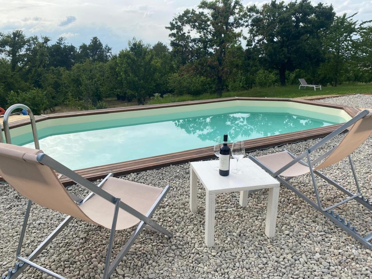 La Casa Di Roby-1 Appartamento La Morra Con Piscina ภายนอก รูปภาพ