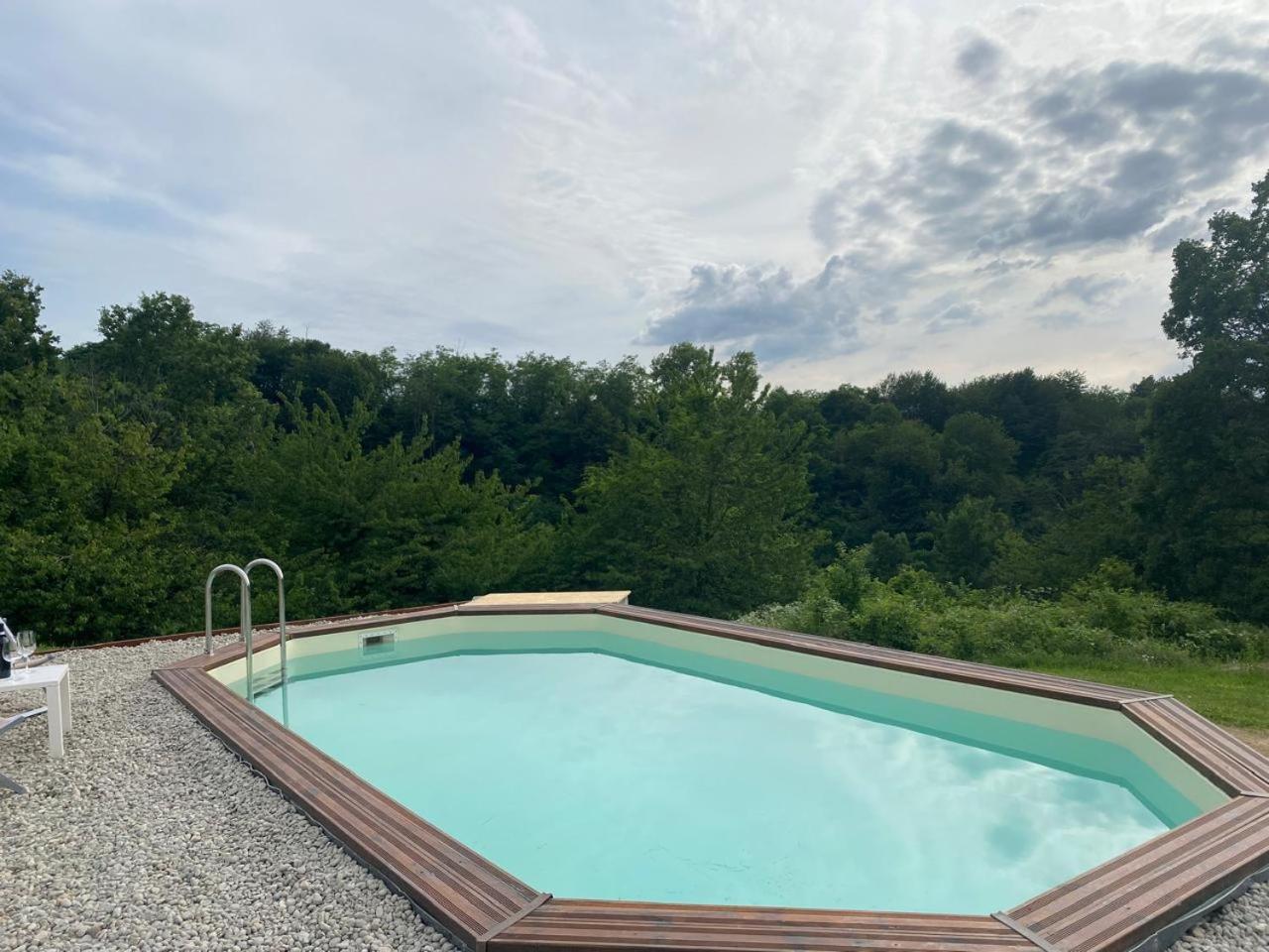 La Casa Di Roby-1 Appartamento La Morra Con Piscina ภายนอก รูปภาพ