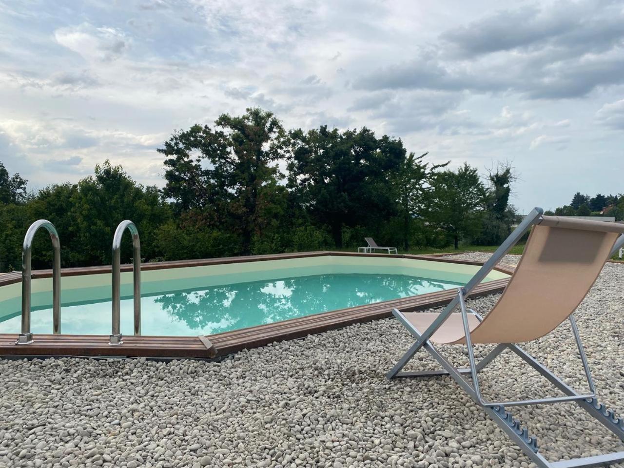 La Casa Di Roby-1 Appartamento La Morra Con Piscina ภายนอก รูปภาพ
